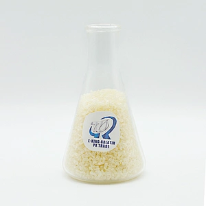 2024 Food Grade Bovine Gelatin 280 Bloom Beef Skin Edible Gelatin for Food Factory