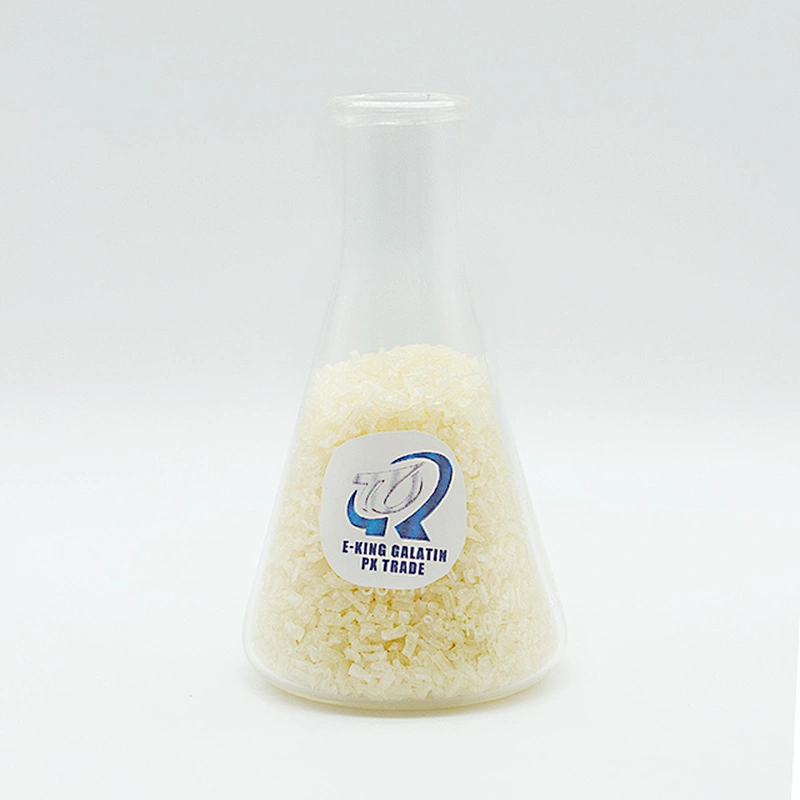 2024 Food Grade Bovine Gelatin 280 Bloom Beef Skin Edible Gelatin for Food Factory
