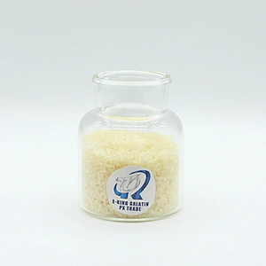 2024 Food Grade Bovine Gelatin 280 Bloom Beef Skin Edible Gelatin for Food Factory