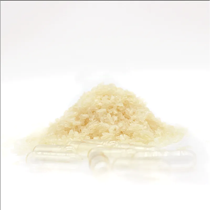2024 Food Grade Bovine Gelatin 280 Bloom Beef Skin Edible Gelatin for Food Factory